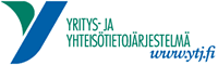 Yritys- ja yhteis&ouml;tietoj&auml;rjestelm&auml;